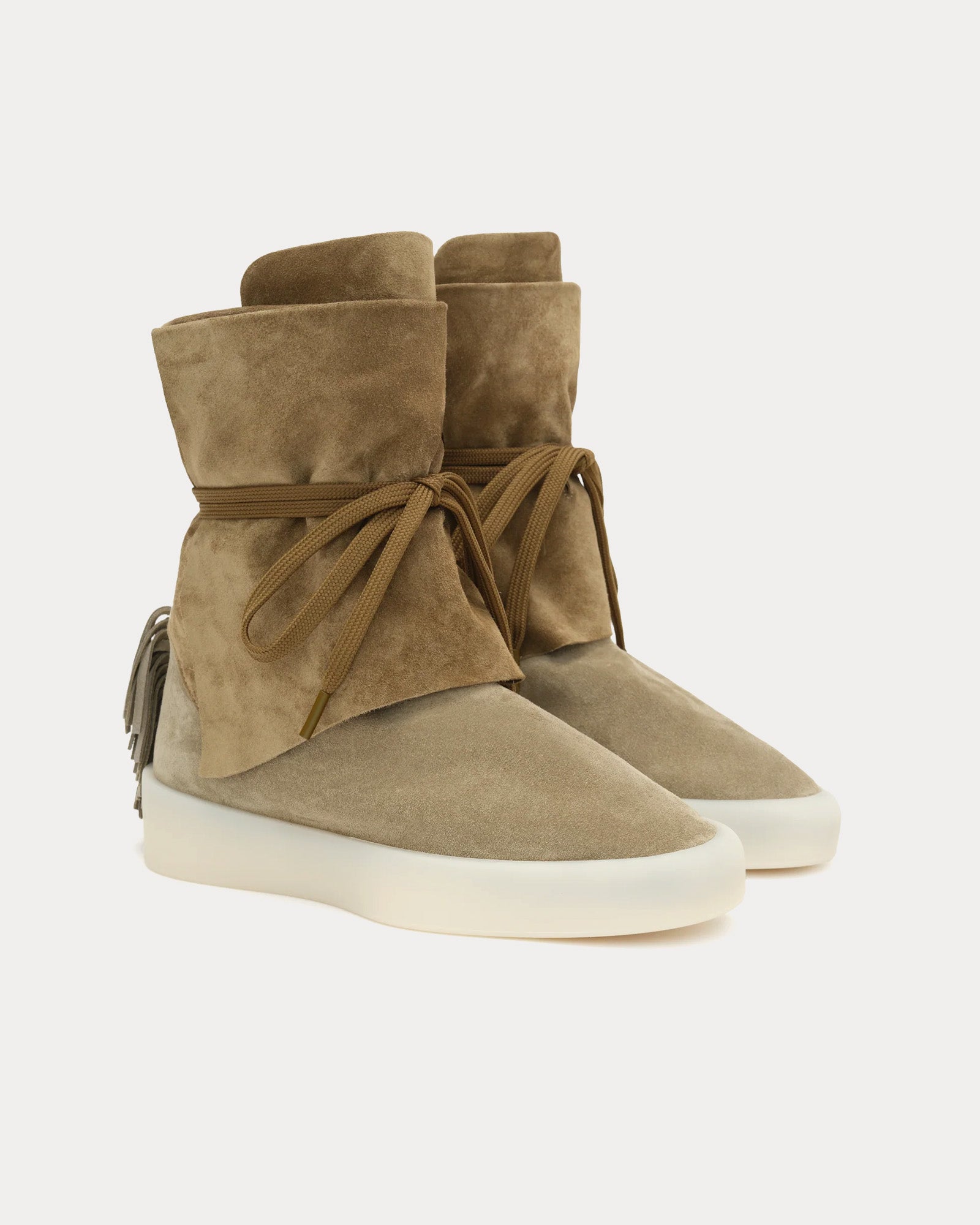 Fear of God Yuma Moc Deer High Top Sneakers - 2