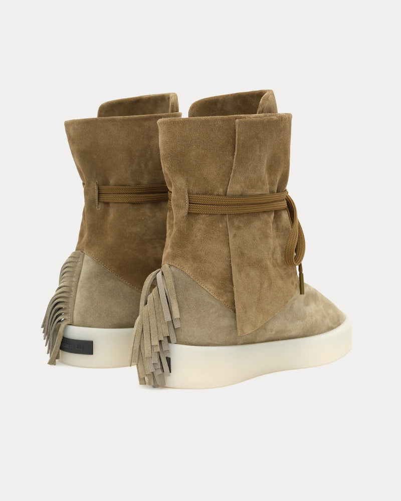 Fear of God Yuma Moc Deer High Top Sneakers - 3