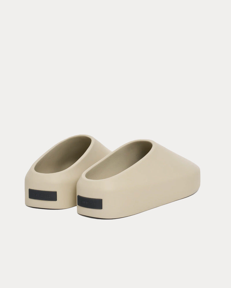 Fear of God California Collection 8 Taupe Mules - 4