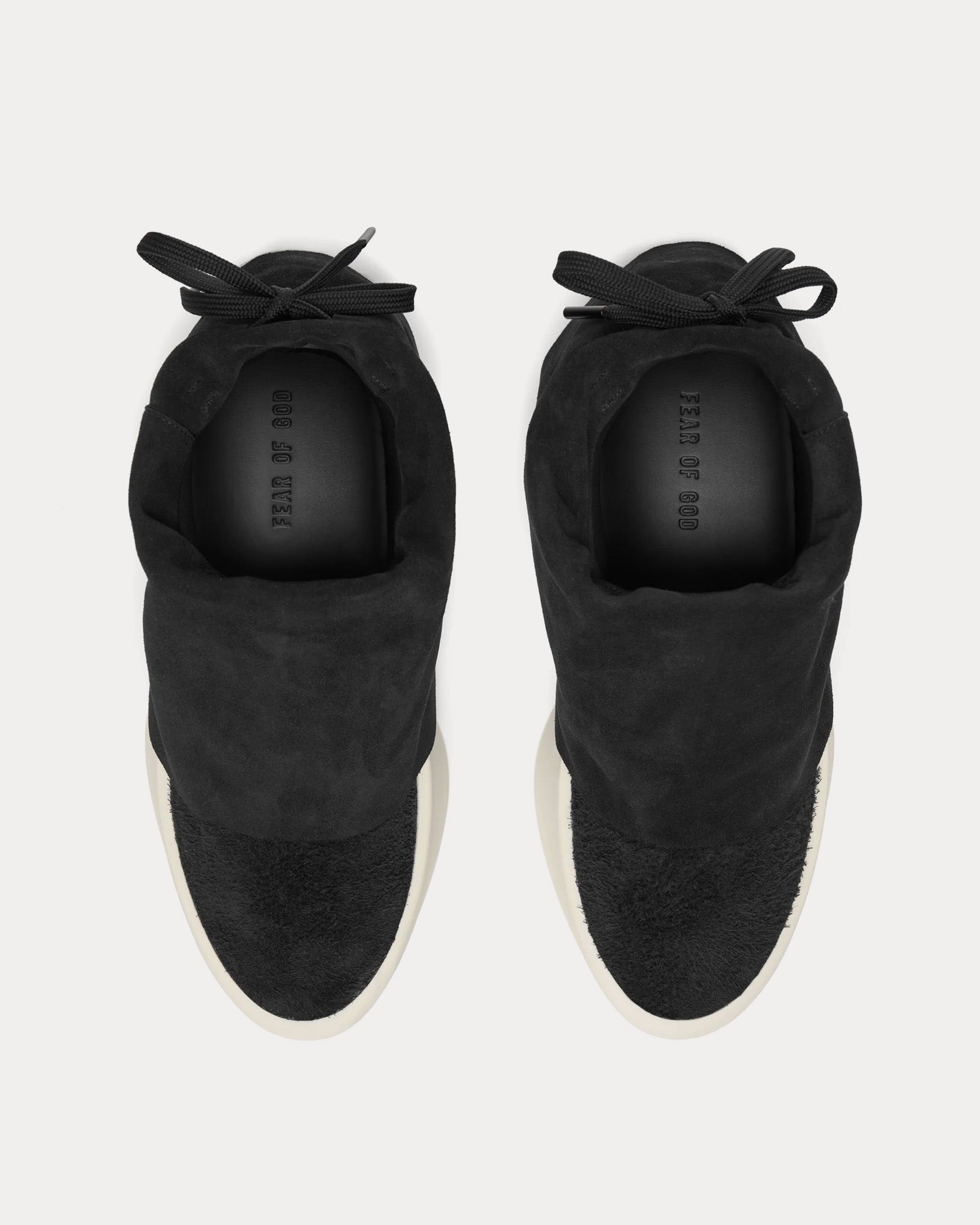 Fear of God Moc Low Black Slip On Sneakers - 2