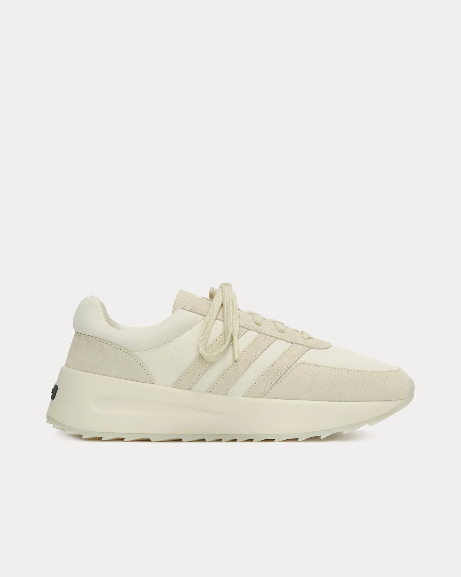 Fear of God Athletics Los Angeles Runner Bone Low Top Sneakers - 1