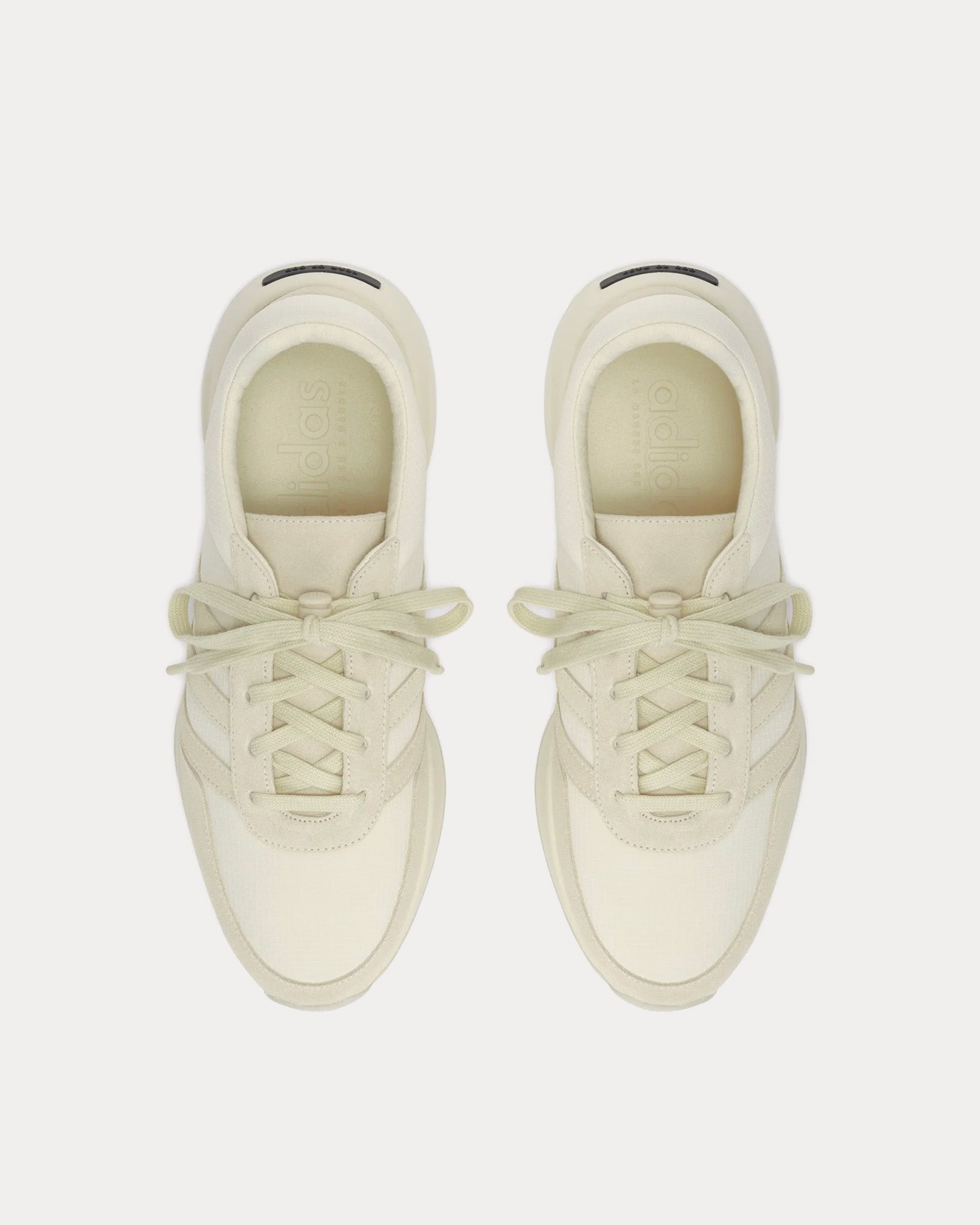 Fear of God Athletics Los Angeles Runner Bone Low Top Sneakers - 2