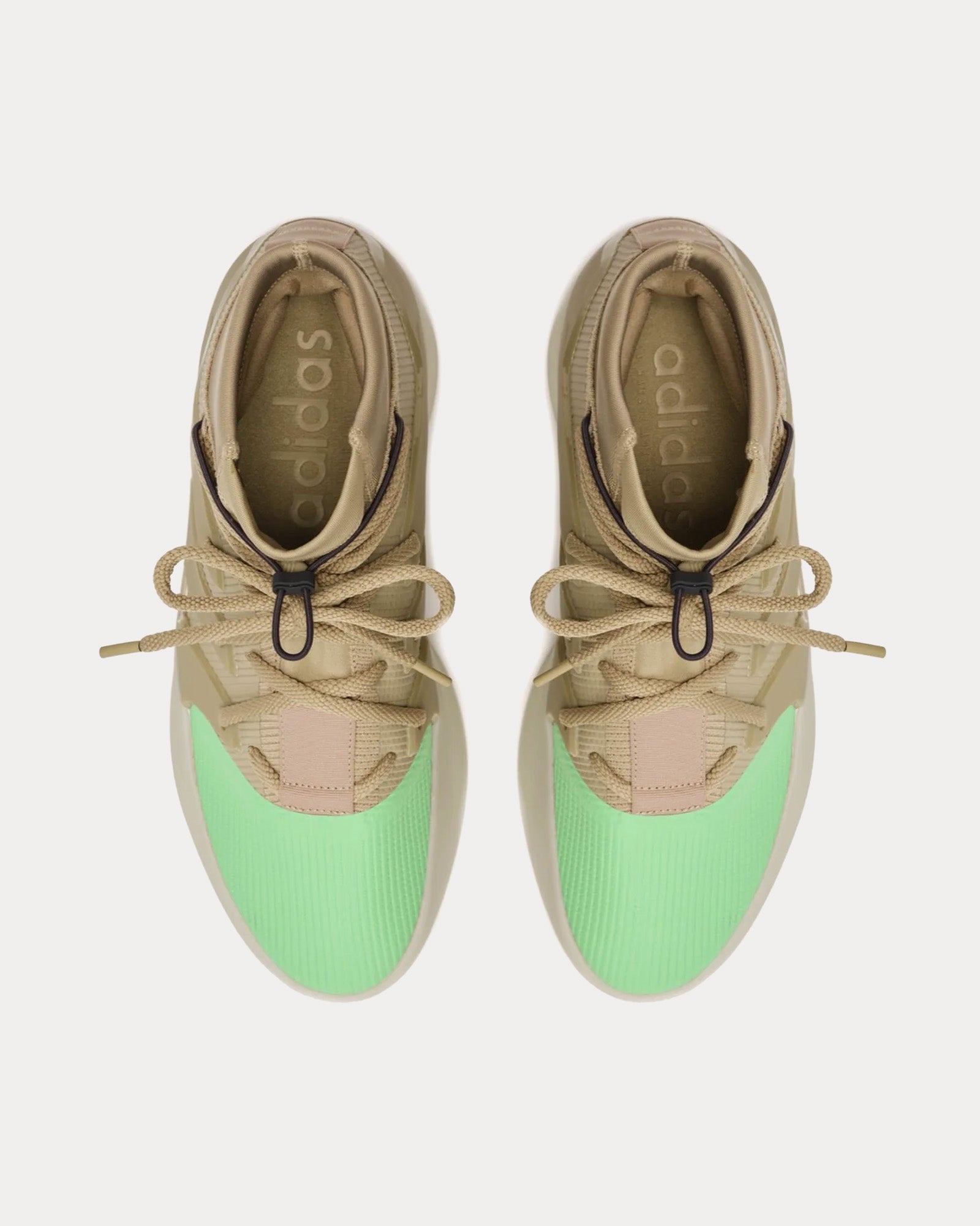 Fear of God Athletics One Model Clay / Mint High Top Sneakers - 2