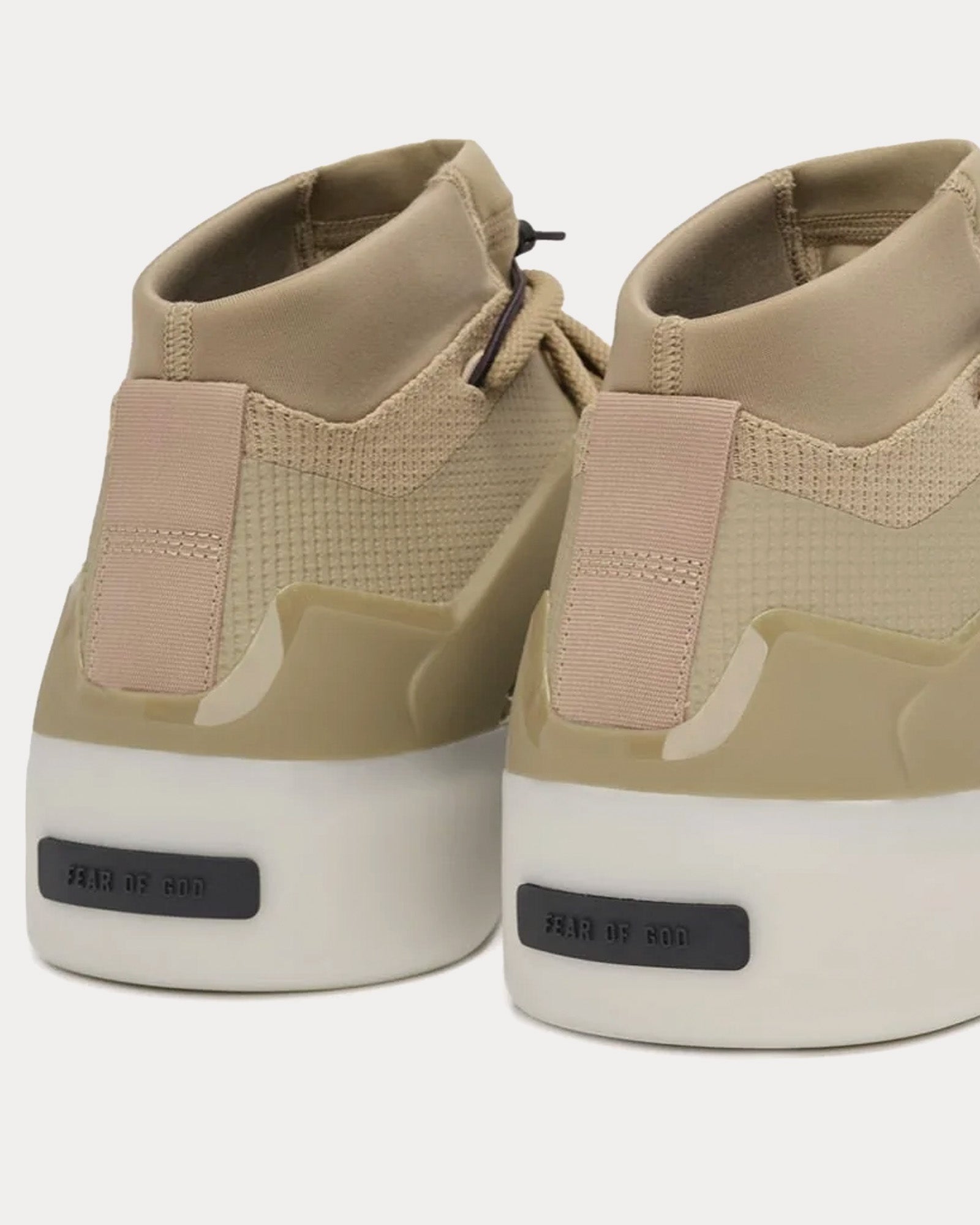 Fear of God Athletics One Model Clay / Mint High Top Sneakers - 3