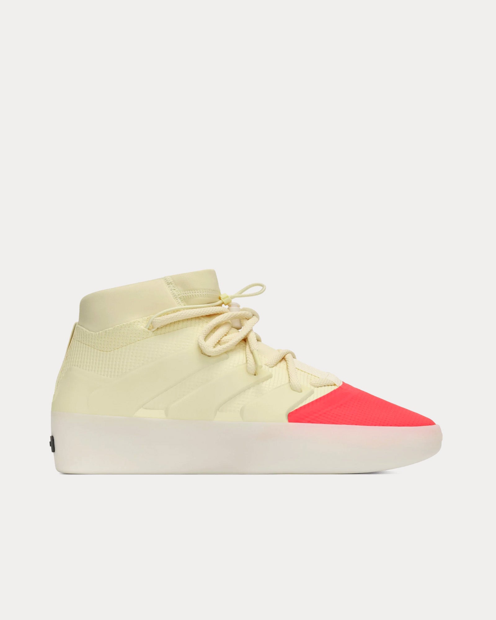 Fear of God Athletics One Model Sand / Coral High Top Sneakers - 1