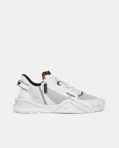 Fendi by Marc Jacobs Flow Nylon White Low Top Sneakers