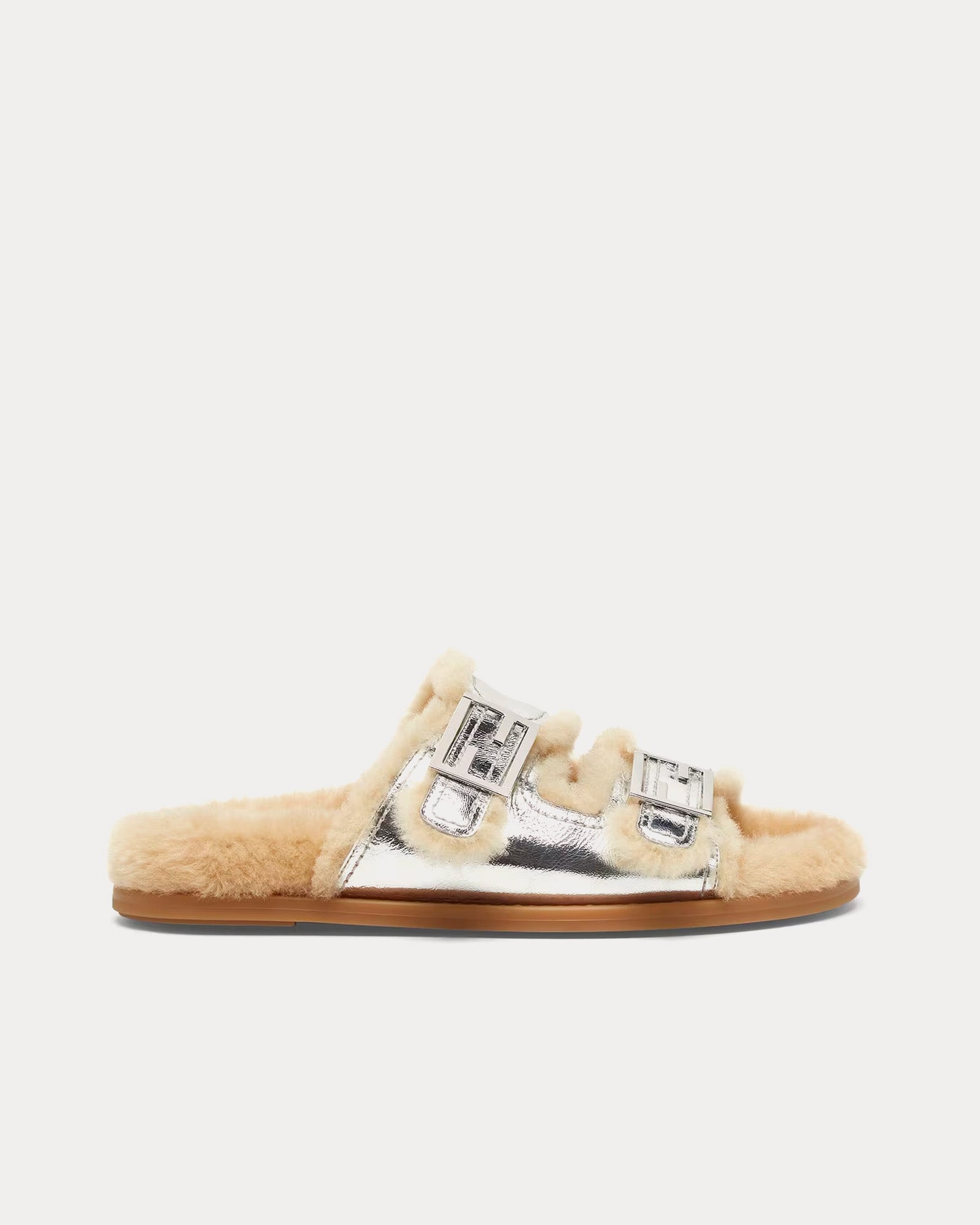 Fendi birkenstock shop slides