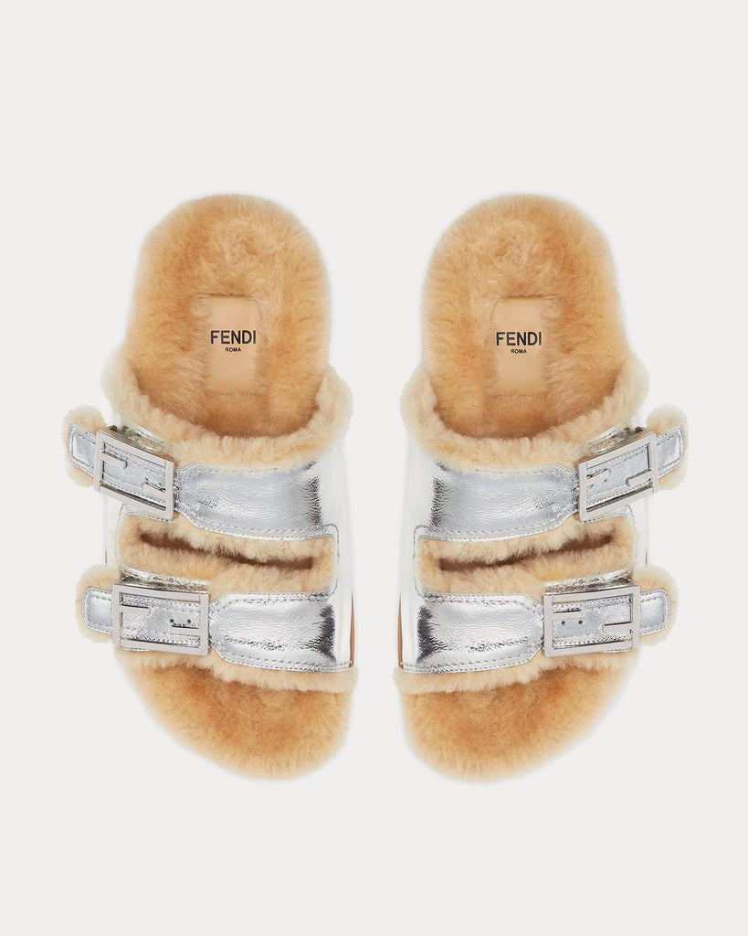 Fendi 2024 birkenstock slides