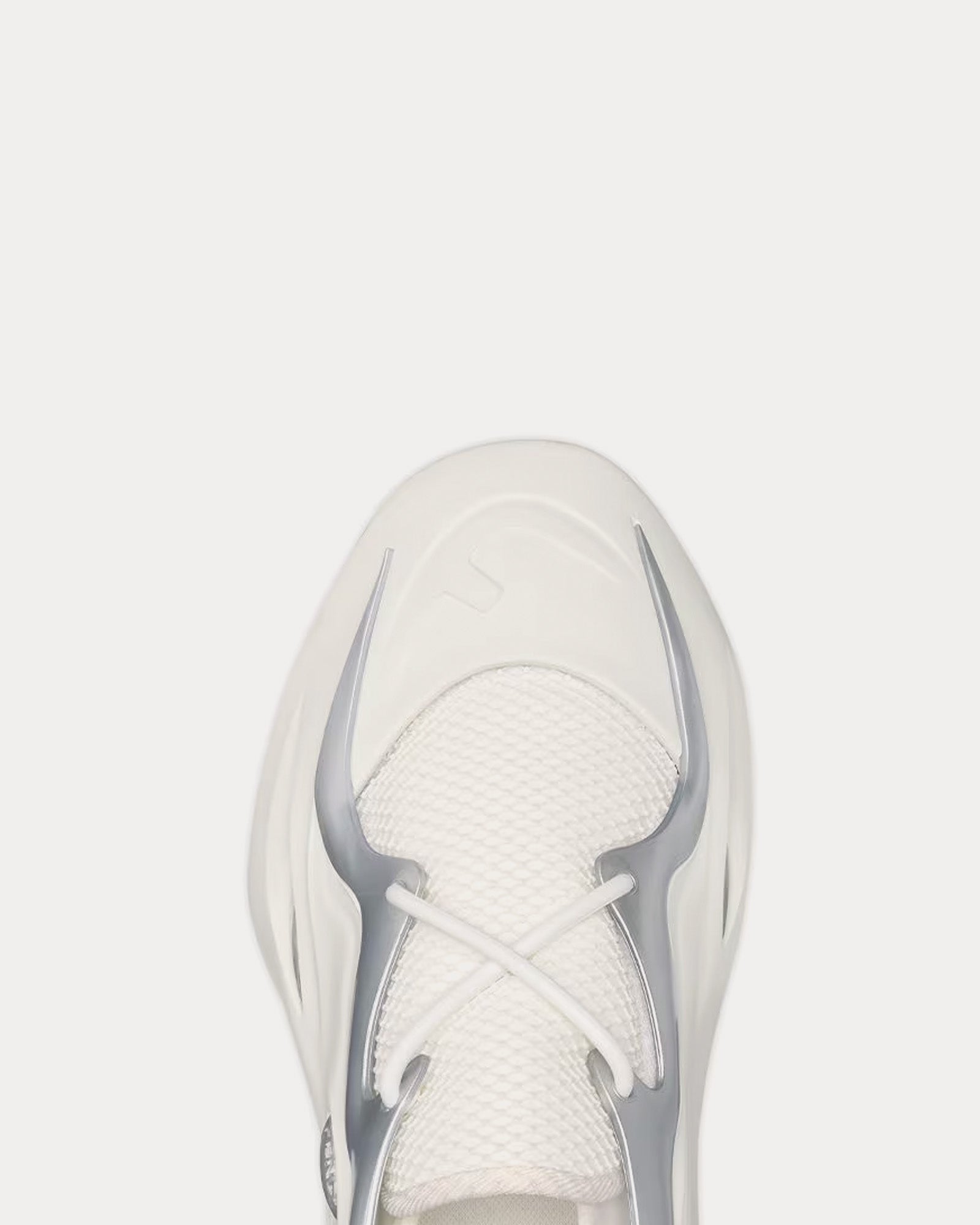 Fendi x MAD Architects Mad Lycra White Slip On Sneakers - 4