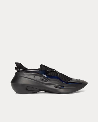 Fendi x MAD Architects Mad Lycra Black Slip On Sneakers