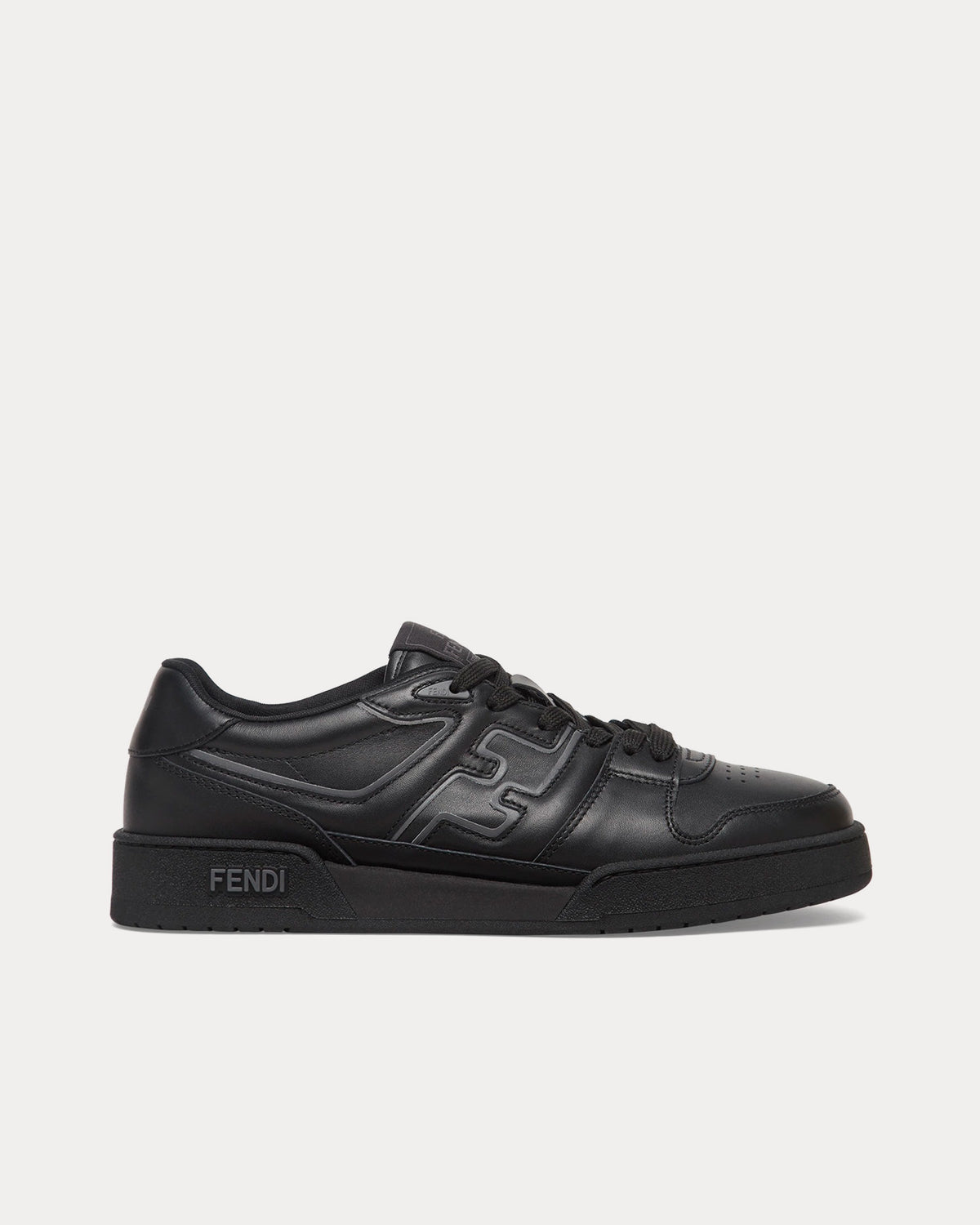 Fendi Match Leather White / Beige High Top Sneakers - Sneak in Peace