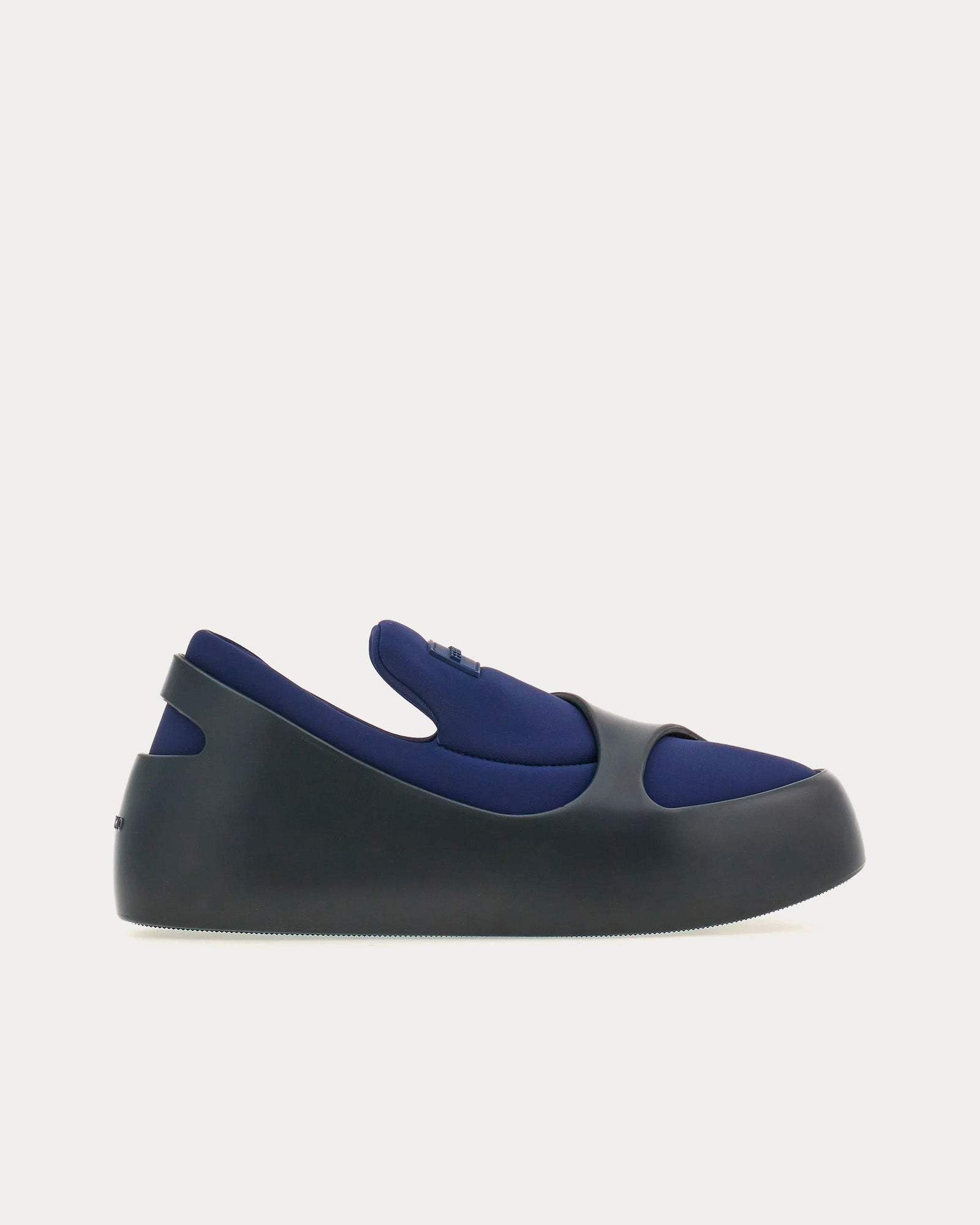 Ferragamo Hybrid Marine Blue Slip On Sneakers - 1