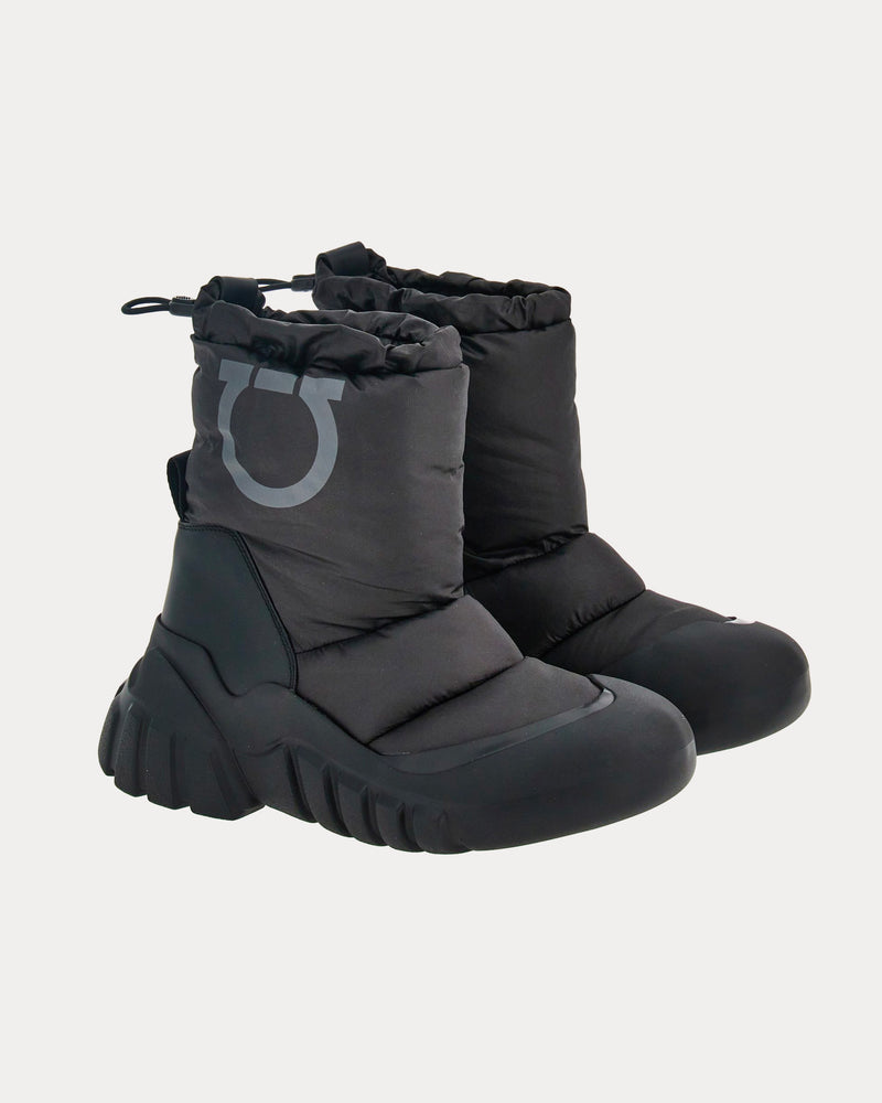 Ferragamo Padded Black Ski Boots - 2