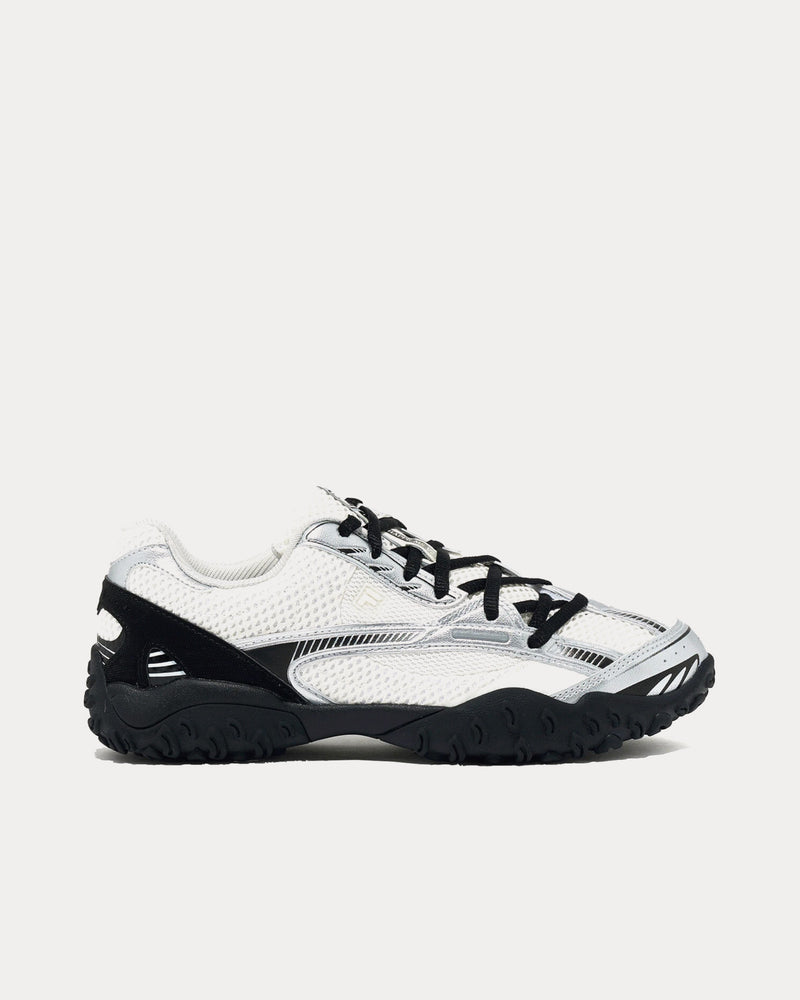 FILA Echappe v2 White / Silver / Black Low Top Sneakers - 1