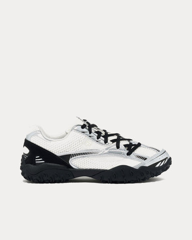 FILA Echappe v2 White / Silver / Black Low Top Sneakers