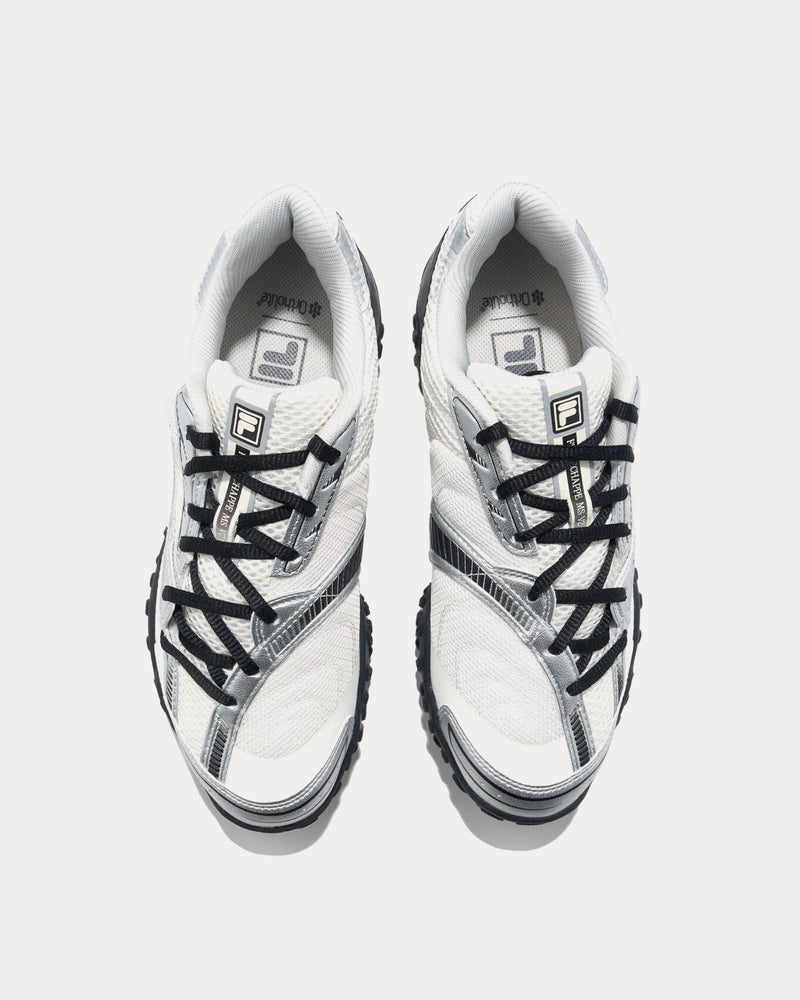 FILA Echappe v2 White / Silver / Black Low Top Sneakers - 2