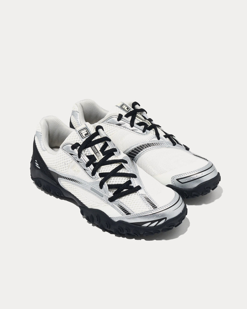 FILA Echappe v2 White / Silver / Black Low Top Sneakers - 3