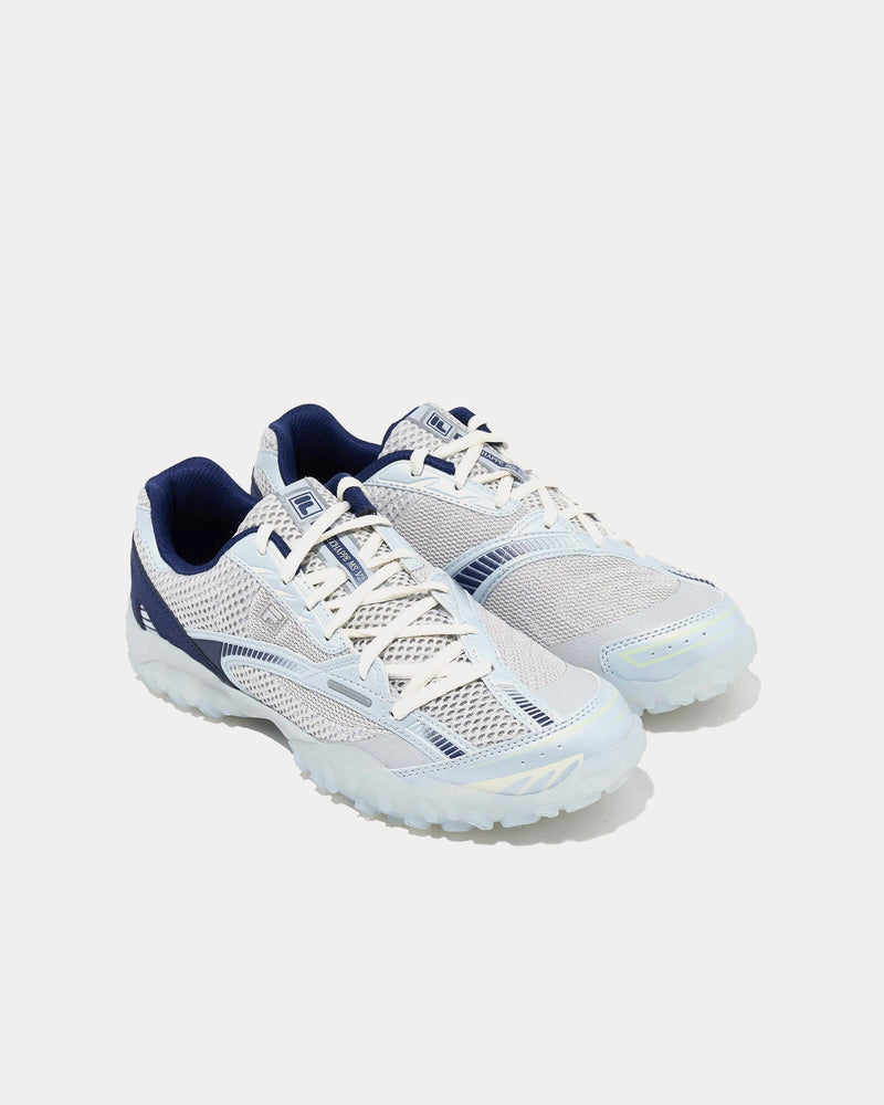 FILA Echappe v2 Light Blue / Navy / Grey Low Top Sneakers - 4