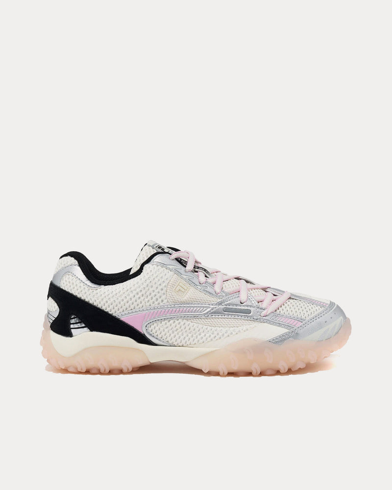 FILA Echappe v2 Pink / Silver / Cream Low Top Sneakers - 1