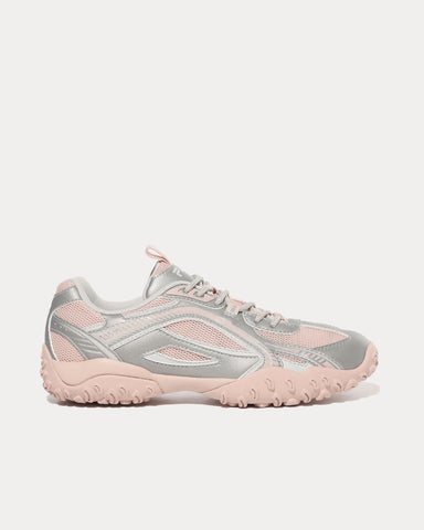 FILA Terrain Crusher Pink / Silver Low Top Sneakers