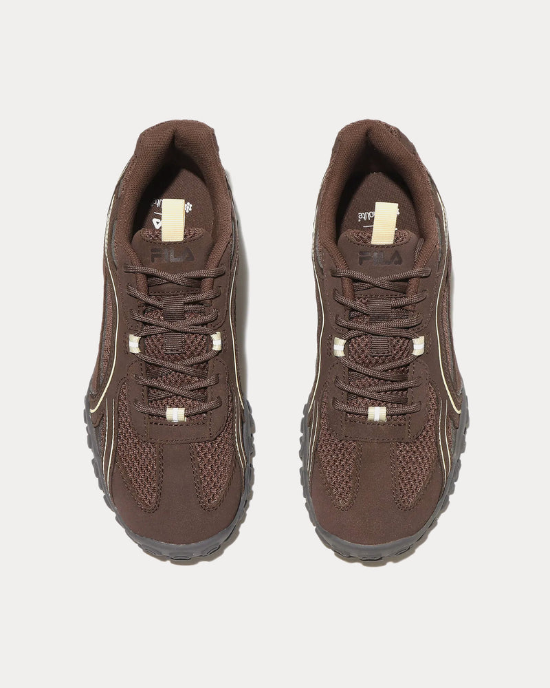 FILA Terrain Crusher Chocolate Low Top Sneakers - 2