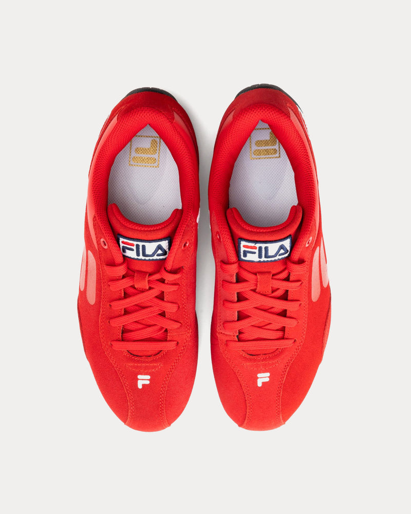 FILA x Say My Name Ruote Low Red Low Top Sneakers - 2