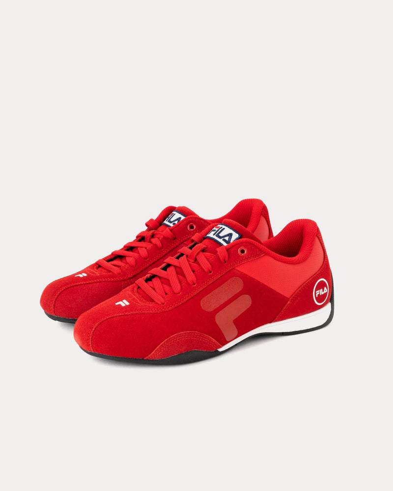 FILA x Say My Name Ruote Low Red Low Top Sneakers - 3