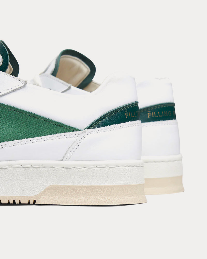 Filling Pieces Ace Spin Green / White Low Top Sneakers - 2