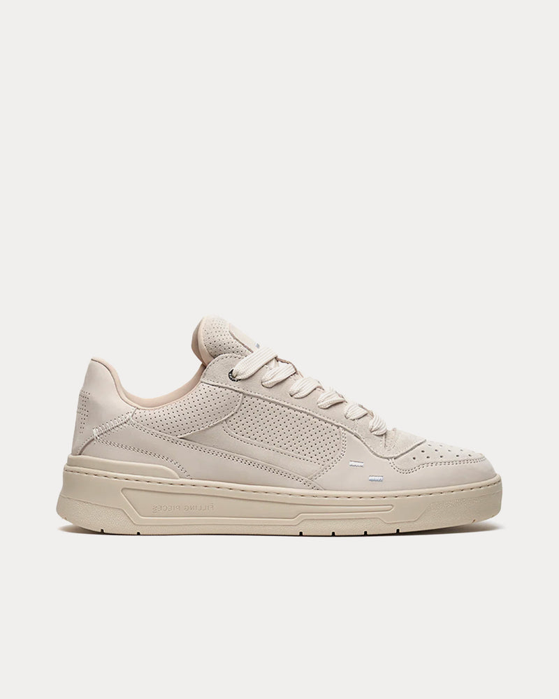 Filling Pieces Cruiser Dive Off White Low Top Sneakers - 1