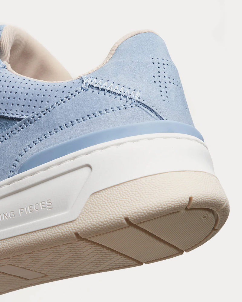 Filling Pieces Cruiser Dive Sky Blue Low Top Sneakers - 3