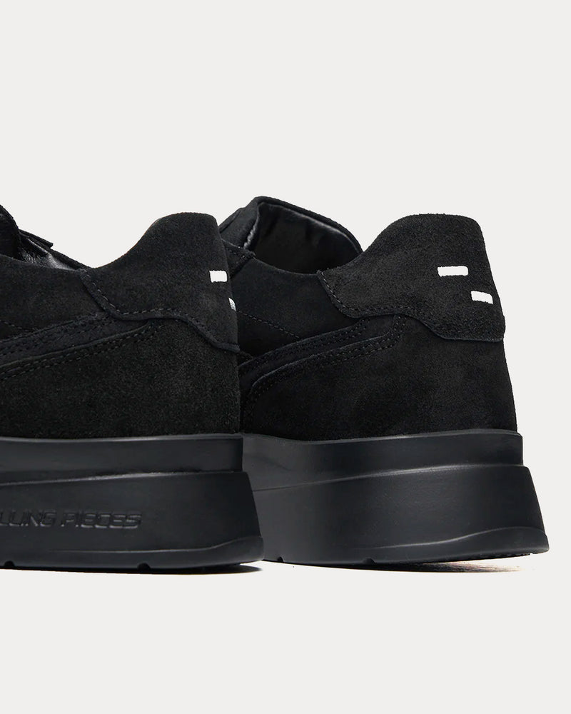 Filling Pieces Jet Runner All Black Low Top Sneakers - 2