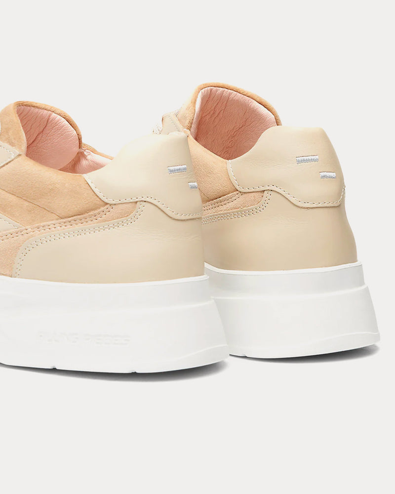 Filling Pieces Jet Runner Beige Low Top Sneakers - 2