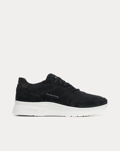 Filling Pieces Jet Runner Black Low Top Sneakers