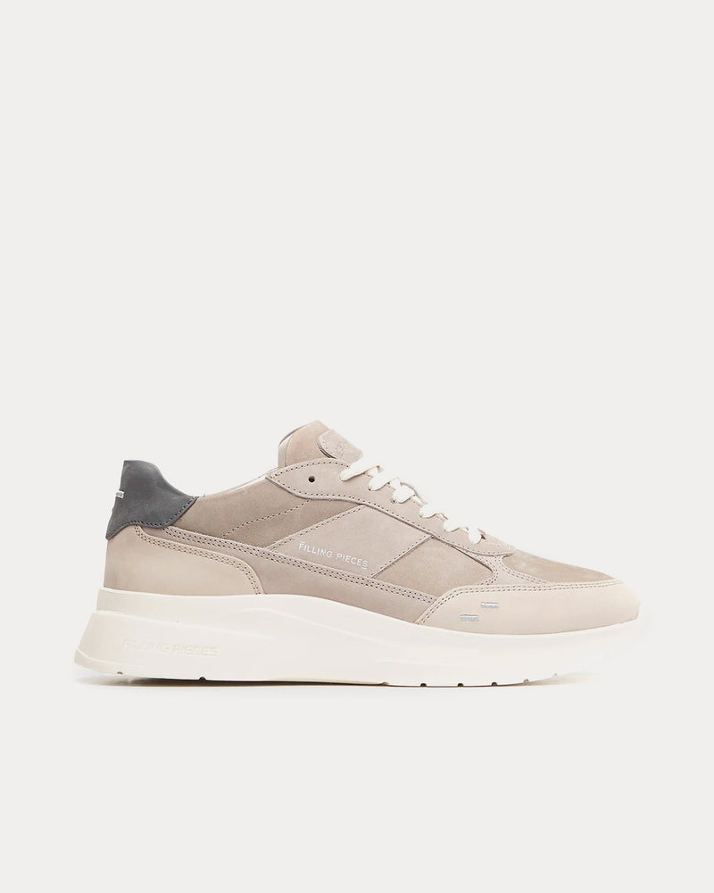 Filling Pieces Jet Runner Taupe Low Top Sneakers - 1