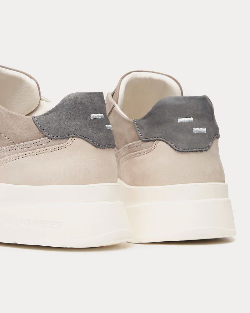 Filling Pieces Jet Runner Taupe Low Top Sneakers - 2