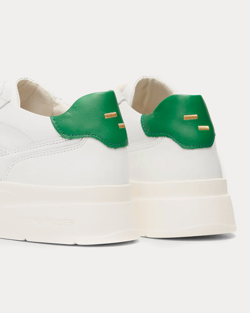 Filling Pieces Jet Runner White Low Top Sneakers - 2