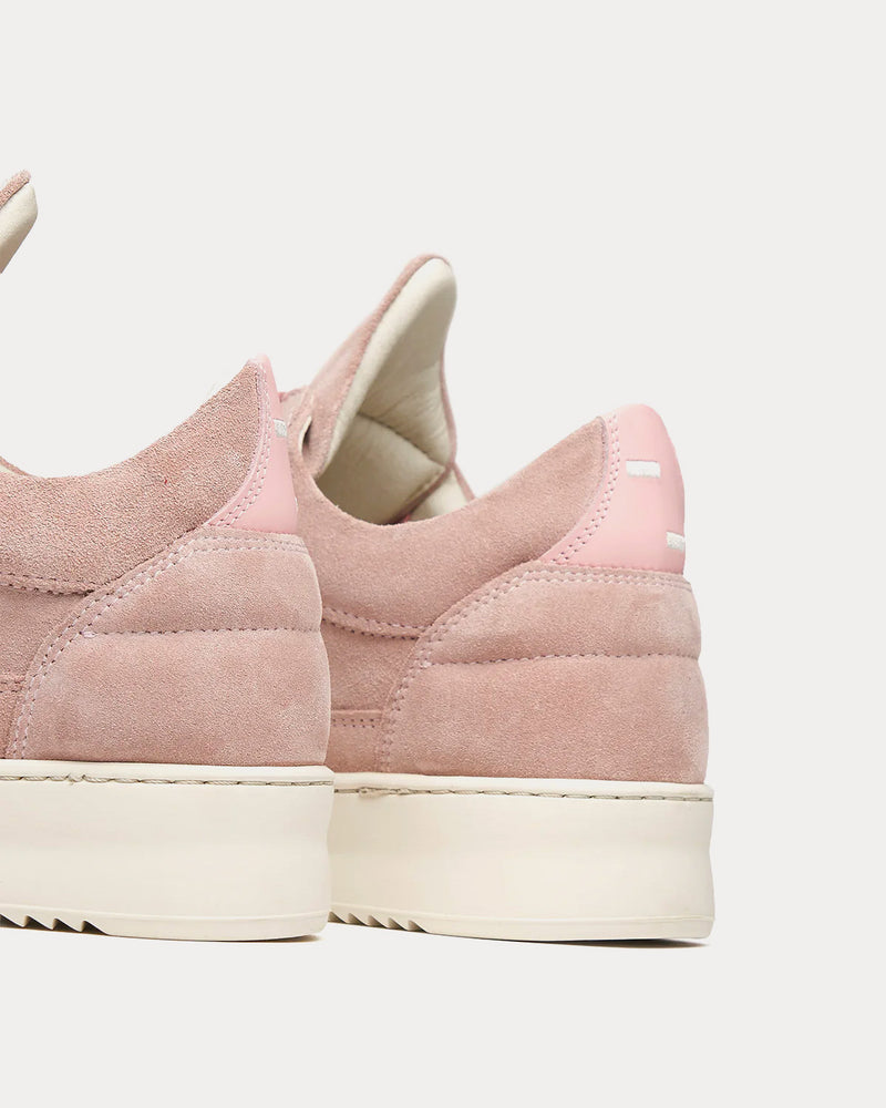 Filling Pieces Suede Rosa Low Top Sneakers - 2