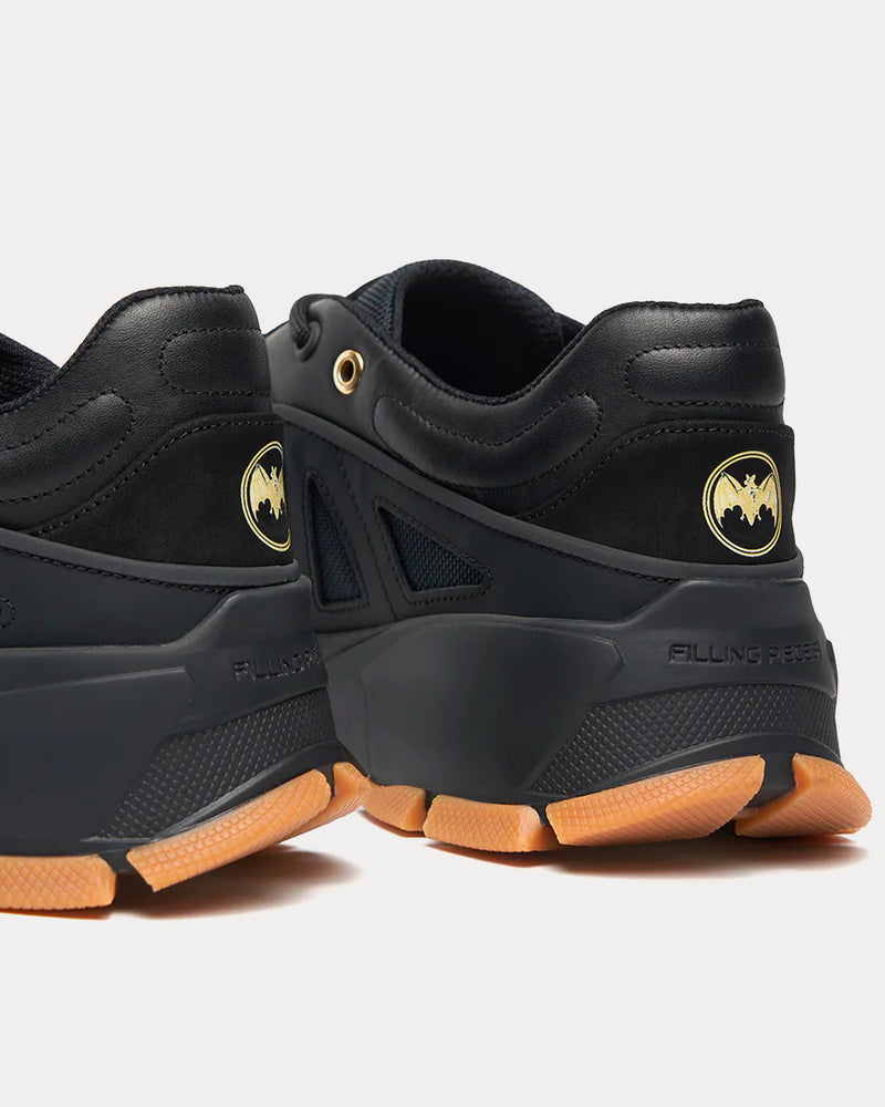 Filling Pieces x Bacardi Pace Radar Black Low Top Sneakers - 2