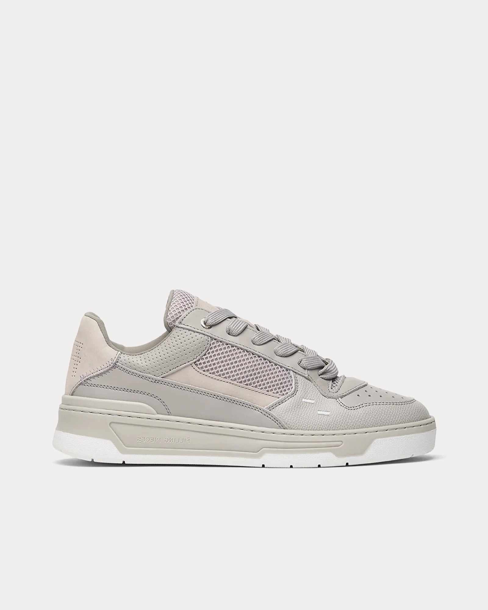 Filling Pieces Cruiser Crumbs Grey Low Top Sneakers - 1