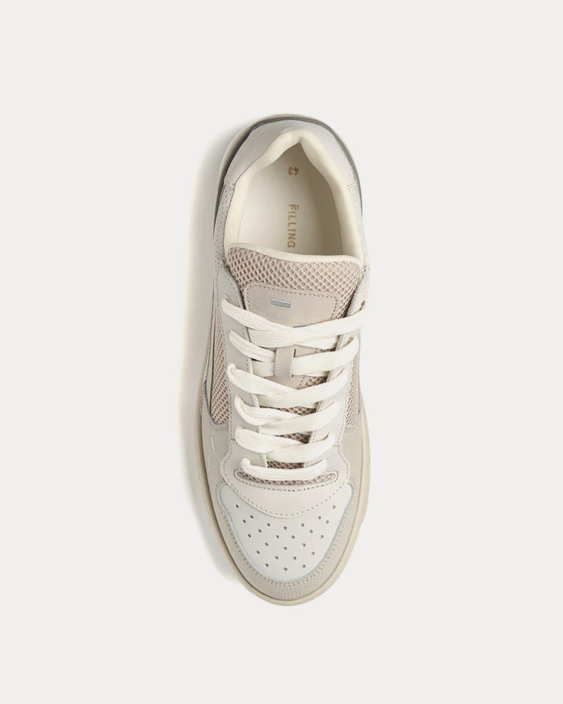 Filling Pieces Cruiser Crumbs Off White Low Top Sneakers - 2