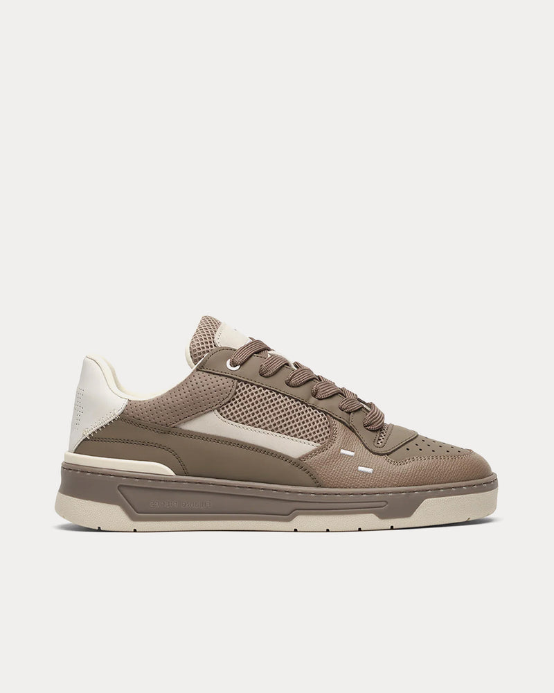 Filling Pieces Cruiser Crumbs Taupe Low Top Sneakers - 1