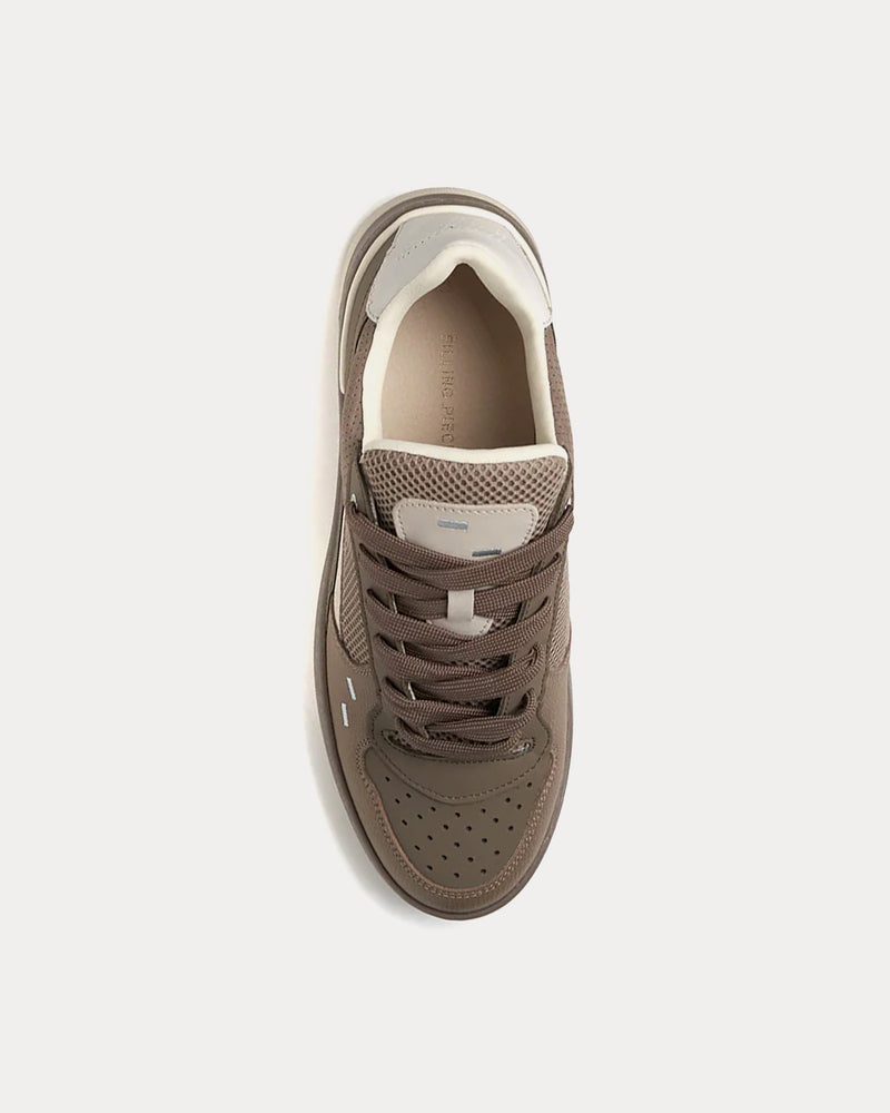 Filling Pieces Cruiser Crumbs Taupe Low Top Sneakers - 2