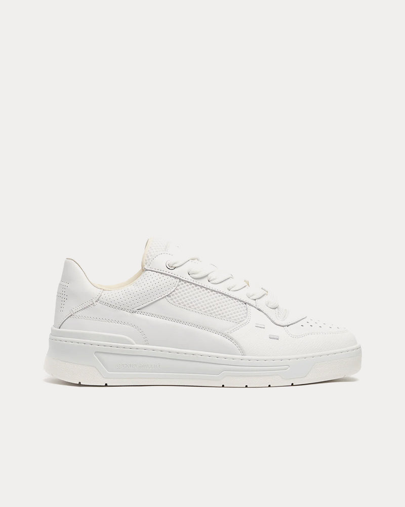 Filling Pieces Cruiser Crumbs White Low Top Sneakers - 1