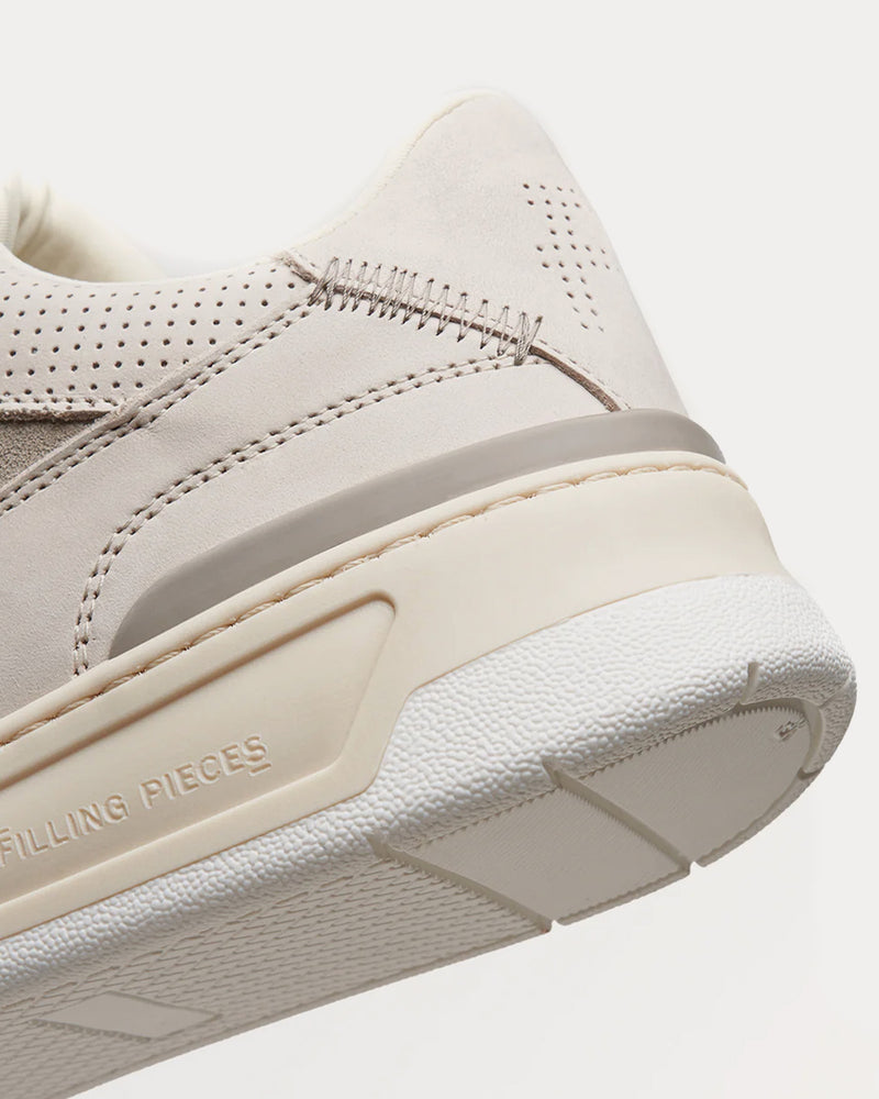 Filling Pieces Cruiser Stride Taupe Low Top Sneakers - 3