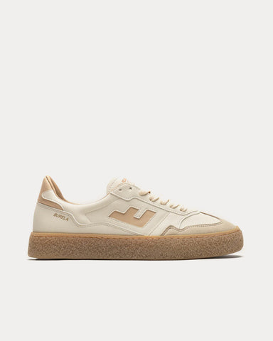 Flamingos' Life Burela Bold Off White / Shell Low Top Sneakers