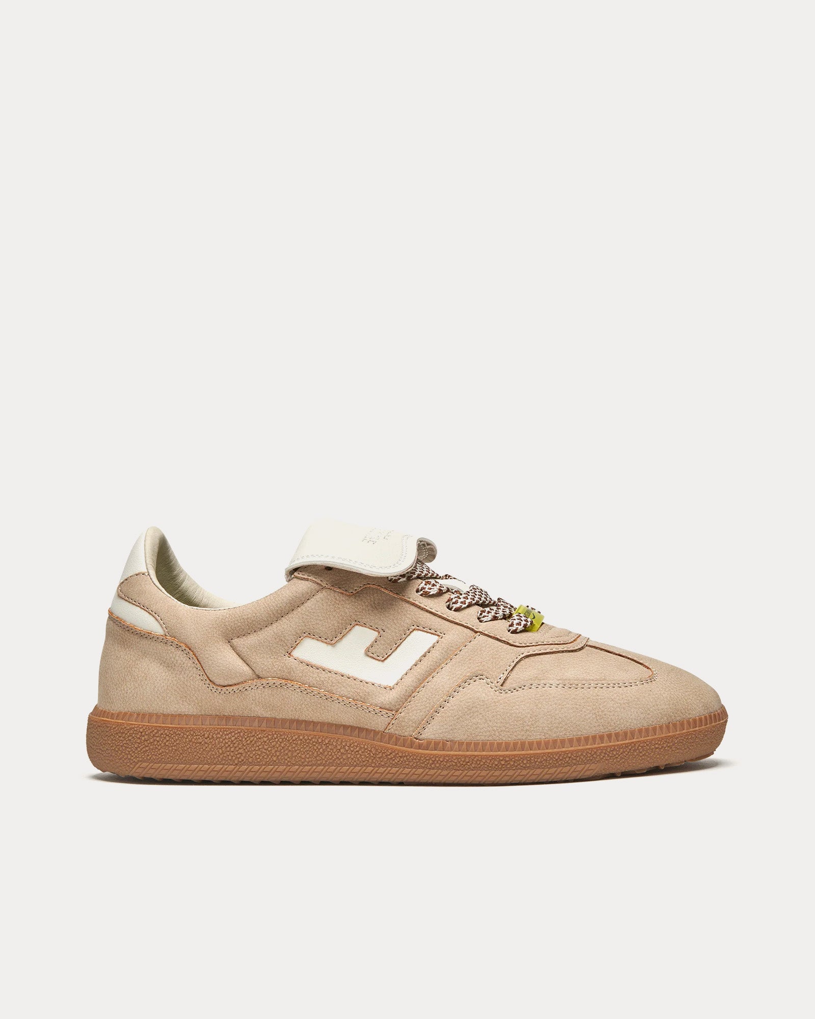 Flamingos' Life Burela Slim Player Taupe Low Top Sneakers - 1