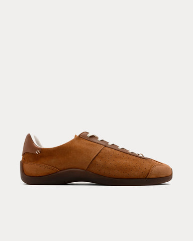 Foot Industry New Ballet Caramel Cafe Low Top Sneakers