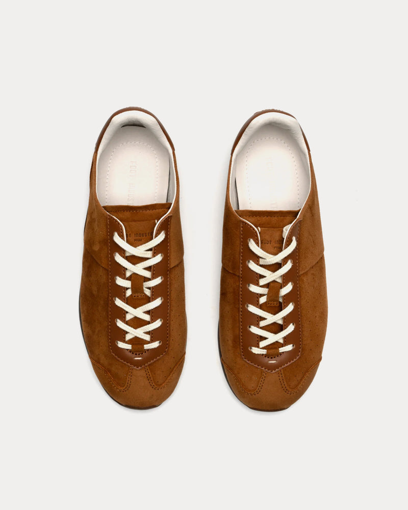 Foot Industry New Ballet Caramel Cafe Low Top Sneakers - 2