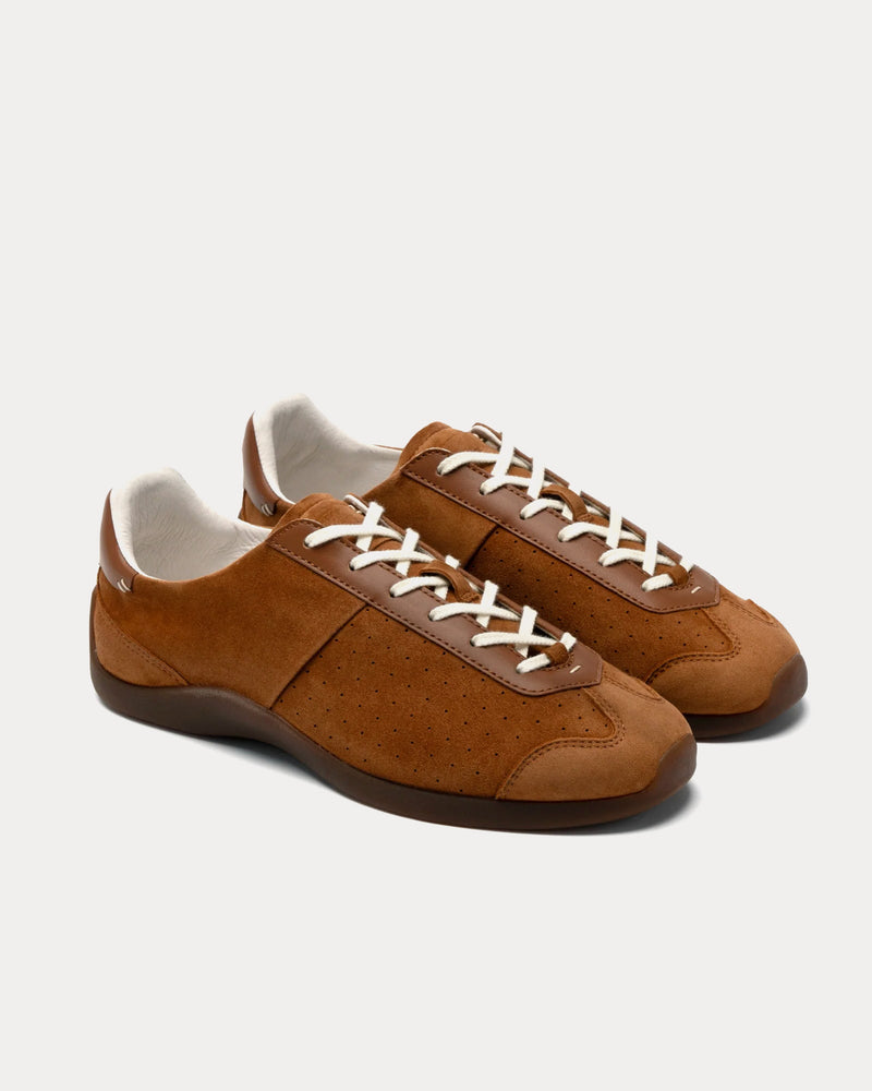 Foot Industry New Ballet Caramel Cafe Low Top Sneakers - 3