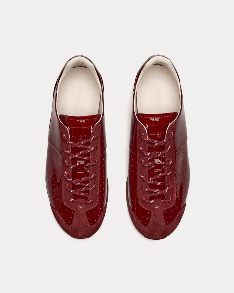 Foot Industry New Ballet Claret Low Top Sneakers - 2